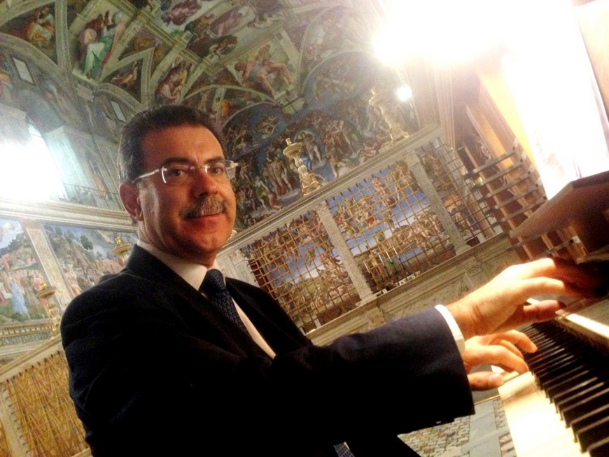 Juan Paradell Cappella Sistina