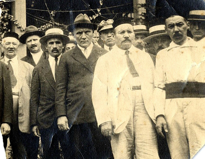 Агафуровы в эмиграции (1919-1924 г.г)