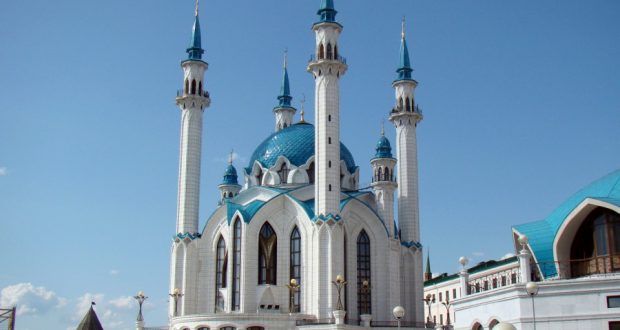 Kazanskiy Kreml mechet Kul Sharif 620x330