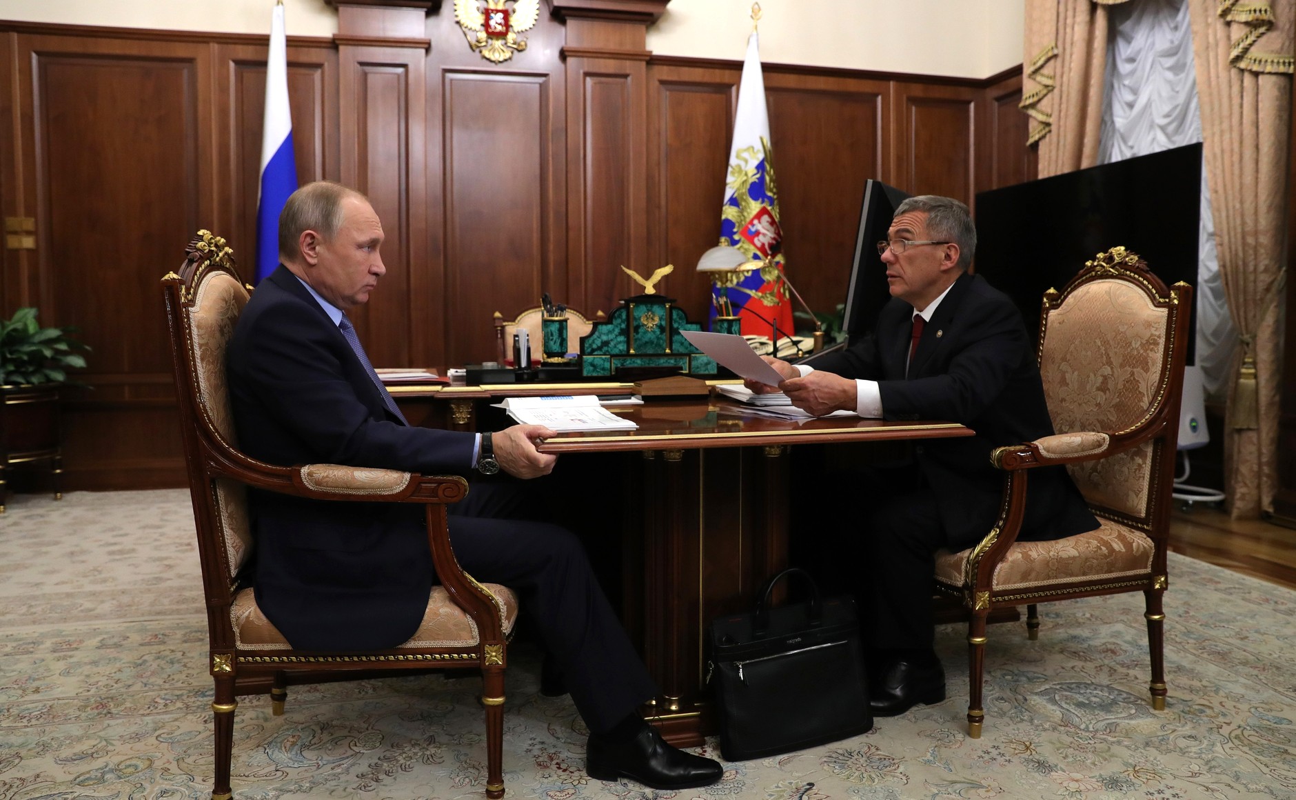 Putin Minnihanov