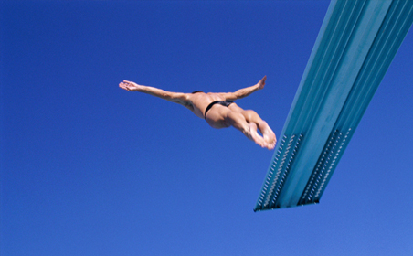 high diving