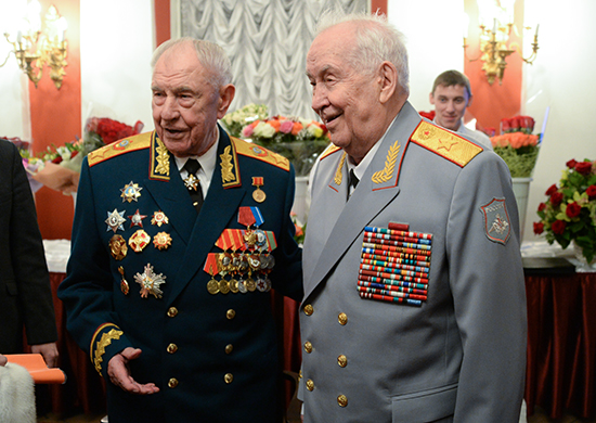 Dmitry Yazov and Makhmut Gareev