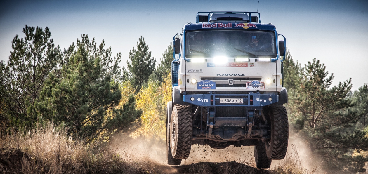 Kamaz silkWay 1