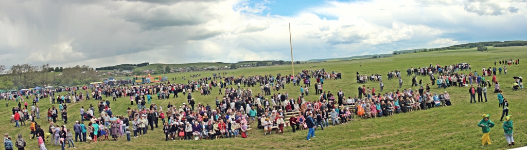 Панорама Сабантуя