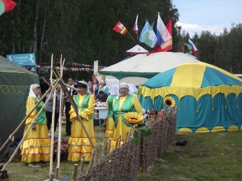 сабантуй.конкурс юрт3